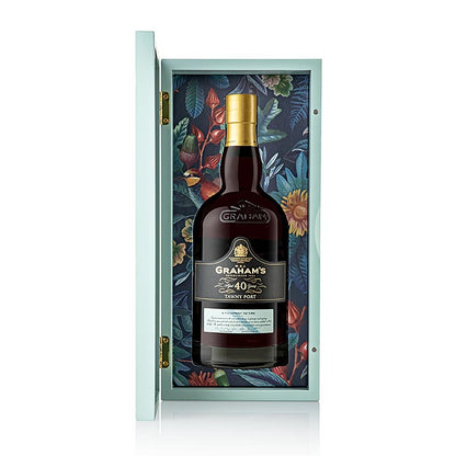 Graham's 40 Years old Tawny Port Portwijn zoet 20% vol. Portugal, 750 ml