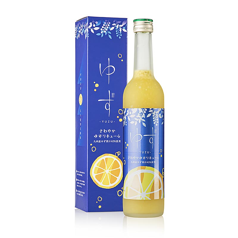 Yuzulikeur "Sawayaka" Japan, 14 % vol., 500 ml