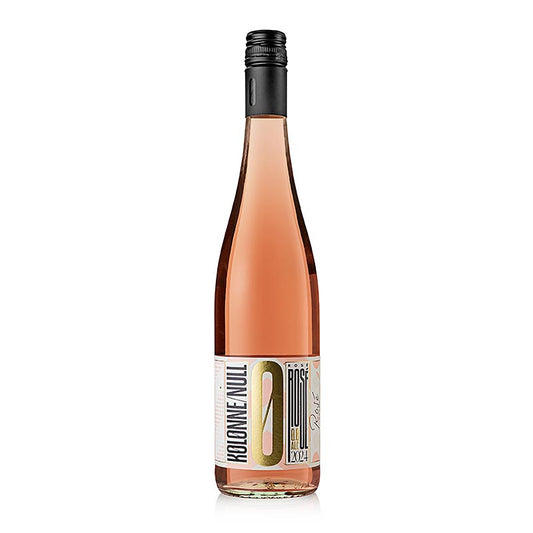 2024 Rosé ontalcoholiseerd, alcoholvrij, droog, Kolonne Null, BIO, 750 ml