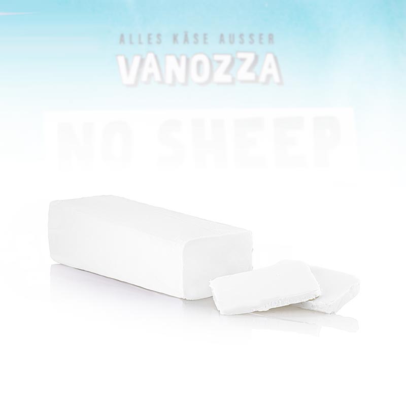 Vanozza - No Sheep Greek, veganistisch alternatief voor feta, 1,8 kg
