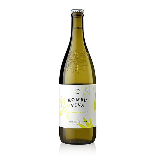 Niepoort Kombu Viva Citroengras Kombucha, alcoholvrij, Portugal, BIO, 1 l