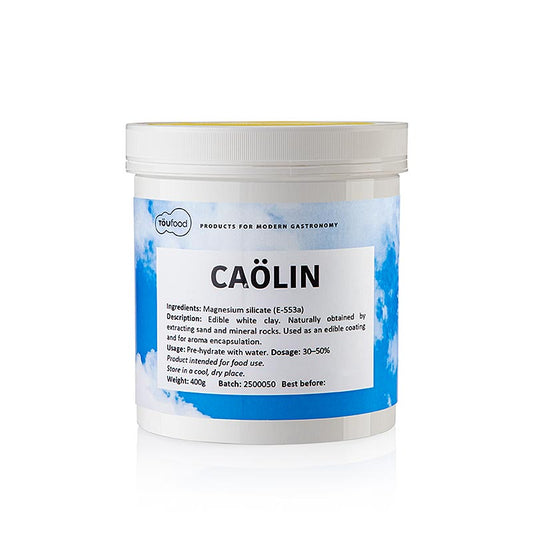 KAOLIN, textuurverbeteraar, TÖUFOOD (porseleinaarde), 400 g