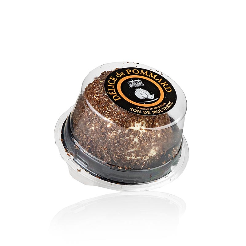 Delice Pommard Coque, Franse verse kaas van koemelk met mosterdzaadjes, 110 g