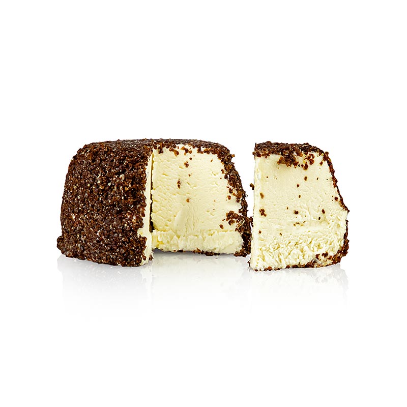 Delice Pommard Coque, Franse verse kaas van koemelk met mosterdzaadjes, 110 g
