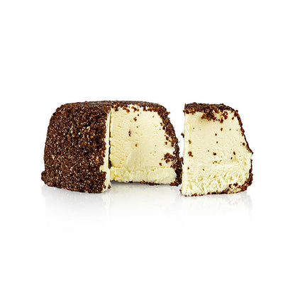 Delice Pommard Coque, Franse verse kaas van koemelk met mosterdzaadjes, 110 g