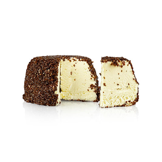 Delice Pommard Coque, Franse verse kaas van koemelk met mosterdzaadjes, 110 g