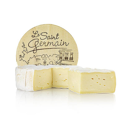 Camembert "Le Saint Germain", Franse zachte kaas, 200 g