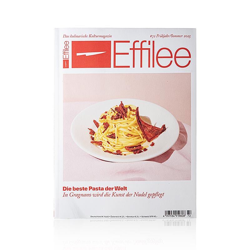 Effilee - tijdschrift voor eten en leven, uitgave 72, 1 stuk