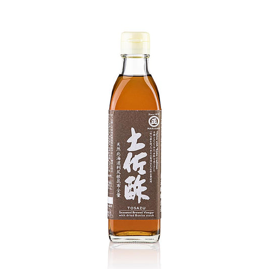 Tosazu Dashi-azijn, Japanse kruidensaus, Marusho, Japan, 300 ml