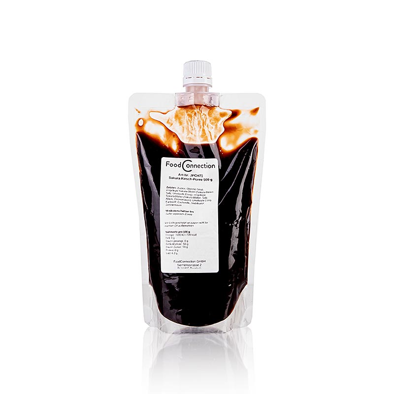 Sakura kersenbloesempuree, pasta van Japanse kersenbloesems, 500 g
