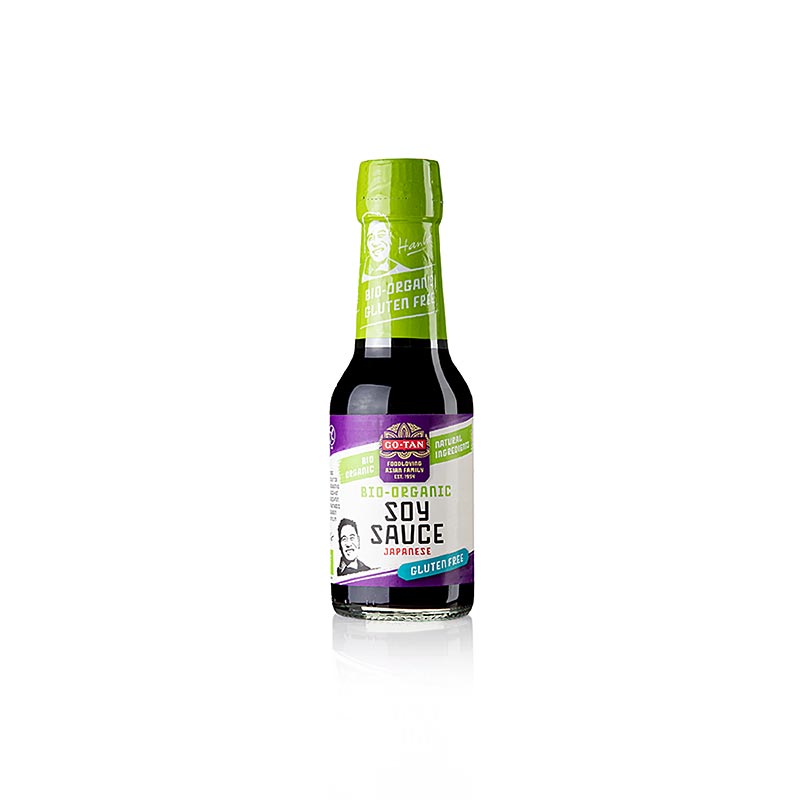 Sojasaus - glutenvrij, Go-Tan, BIO, 140 ml