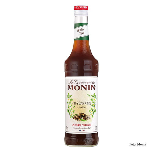 Monin witte thee siroop, 750 ml