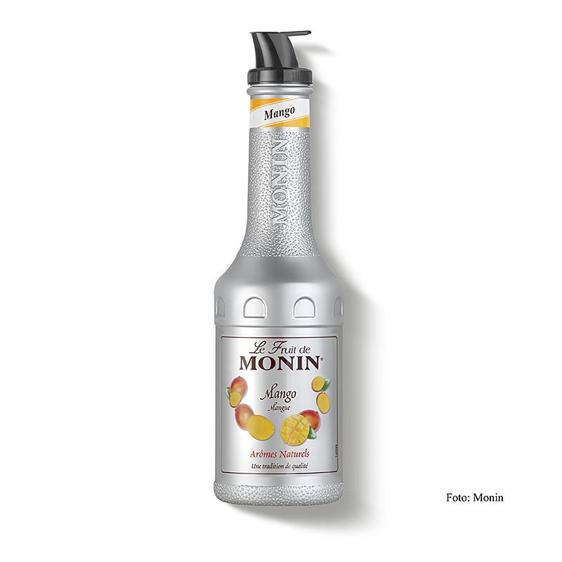 Fruitpureemix - Mango, gesuikerd, met schenktuit, 1 l
