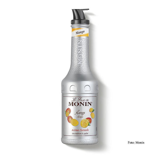 Fruitpureemix - Mango, gesuikerd, met schenktuit, 1 l