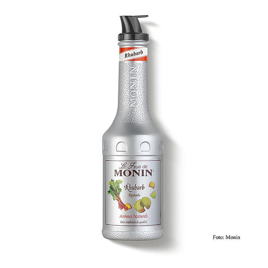 Fruitpureemix - rabarber, gesuikerd, met schenktuit, 1 l