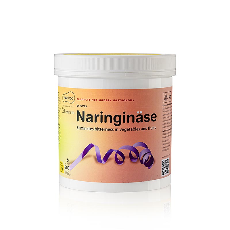 NARINGINÄSE-poeder, anti-bitter enzym, TÖUFOOD, 500 g
