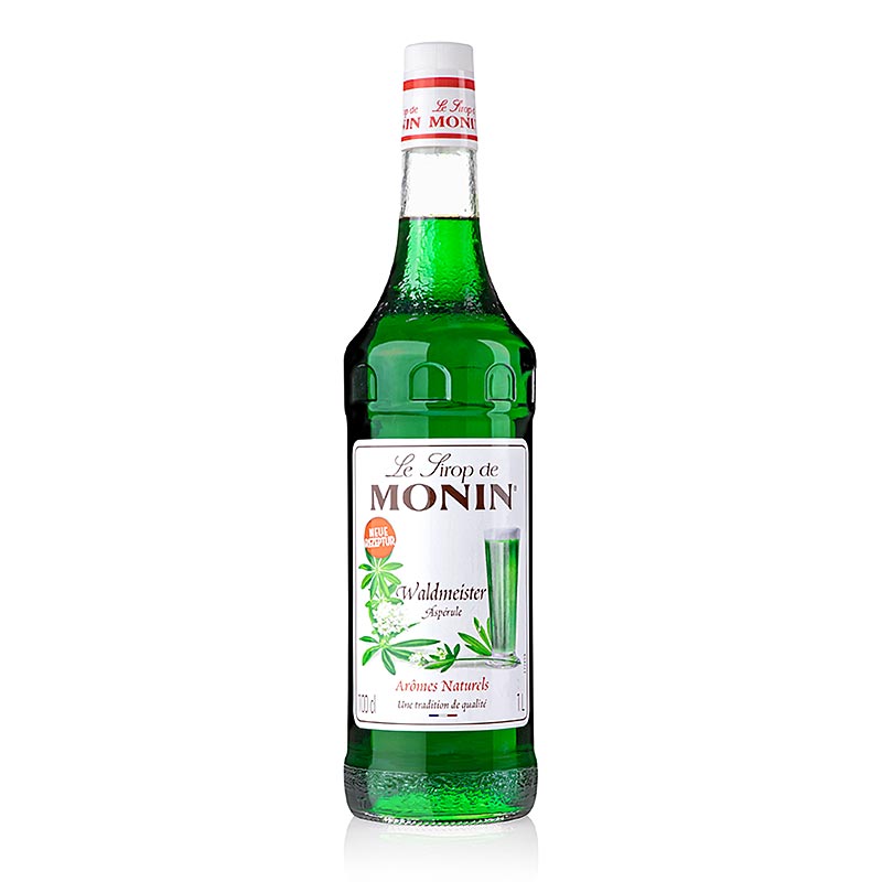 Monin Waldmeister siroop, veganistisch, 750 ml