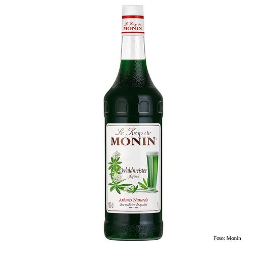 Monin Waldmeister siroop, veganistisch, 750 ml