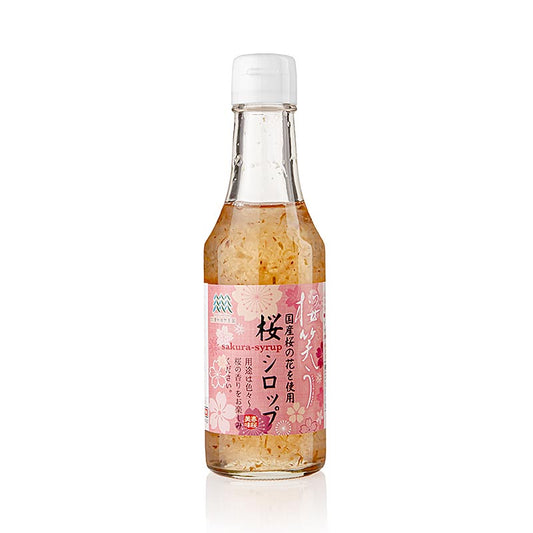 Kersenbloesemsiroop (Sakura), Shinshu Shizen Okoku, Japan, 200 ml