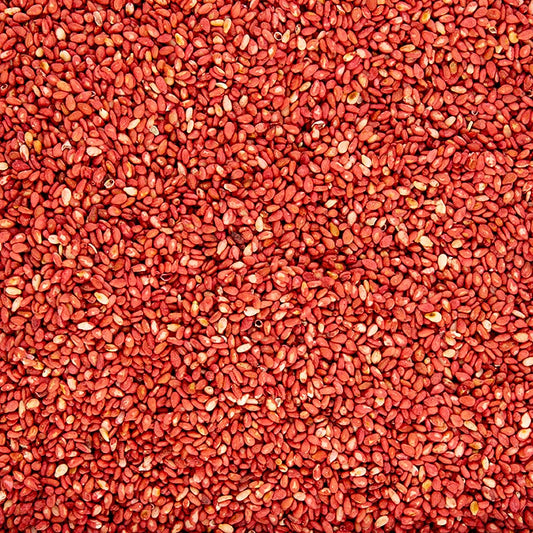 Geroosterde sesamzaadjes met umesmaak (umeboshi / zoute pruim), 500 g