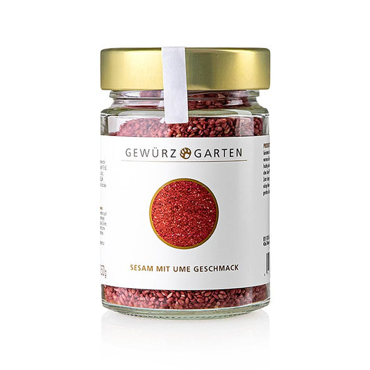Gewürzgarten - Sesamzaad, geroosterd, umesmaak (umeboshi / pruim), 150 g
