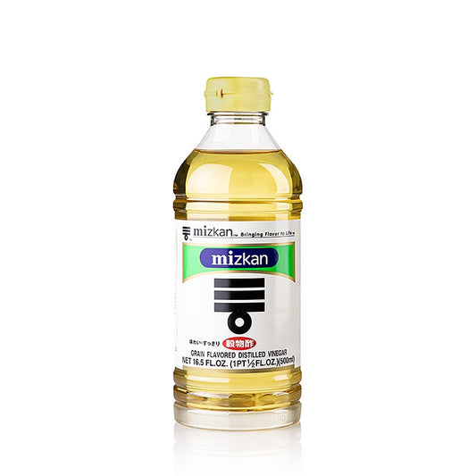 Kokumotsu Su - Rijstwijn-tarweazijn voor sushi, 4,2% zuur, Mizkan, 500 ml