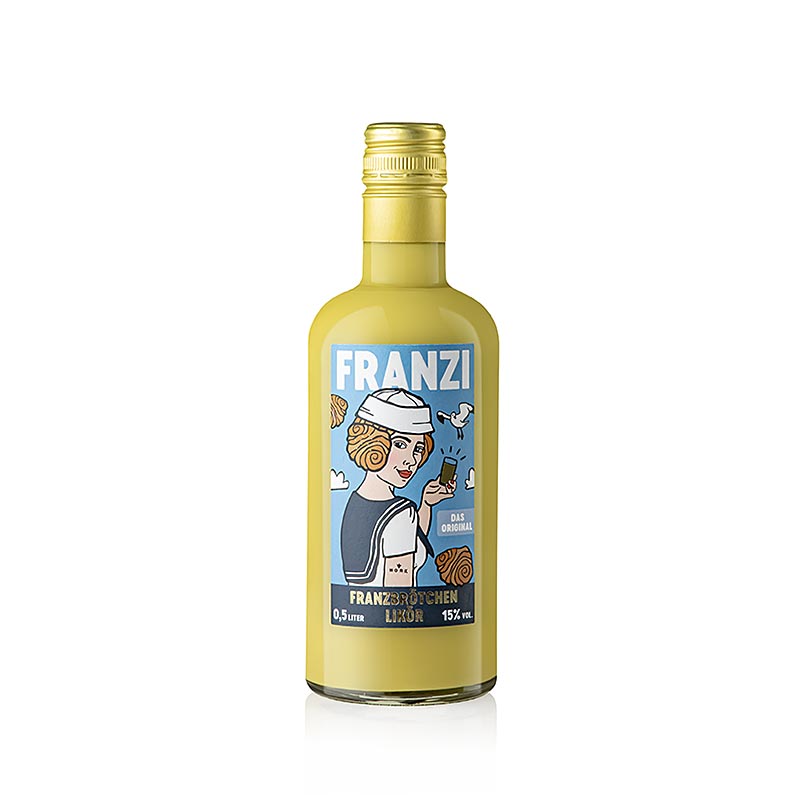Franzi - Franzbrötchenlikeur, 15 % vol., 500 ml