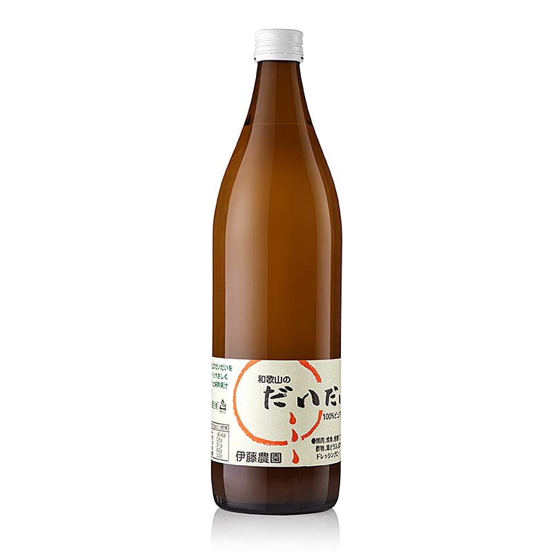 Daidai-sap (bittere sinaasappel), 100% citrusvruchtensap, 900 ml