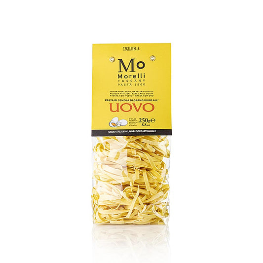 Pasta Tagliatelle All Uovo (met ei), Morelli 1860, 250 g