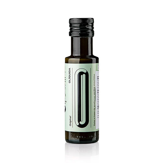 Liquid Green Olive - Groene olijvensaus (dressing), Caviaroli, 100 ml