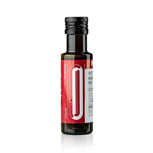 Liquid Green Olive - CHIPOTLE olijvensaus (dressing), Caviaroli, 100 ml