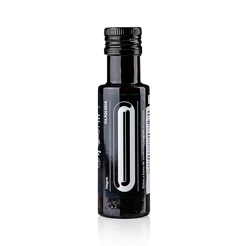 Liquid Black Olive - Zwarte olijvensaus (dressing), Caviaroli, 100 ml