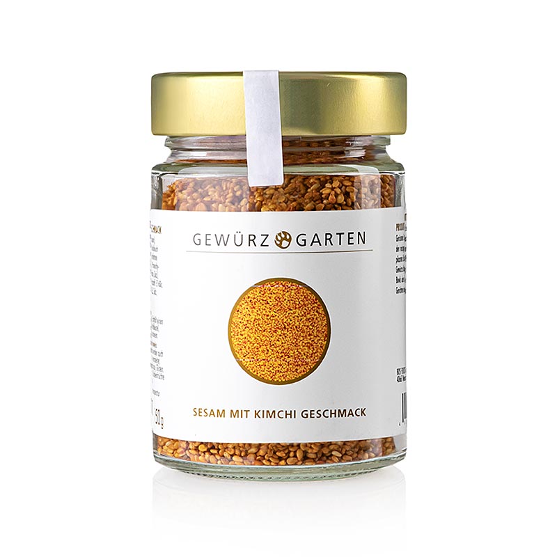 Gewürzgarten - Sesamzaad, geroosterd, met KimChee (Kim Chi) smaak, 150 g