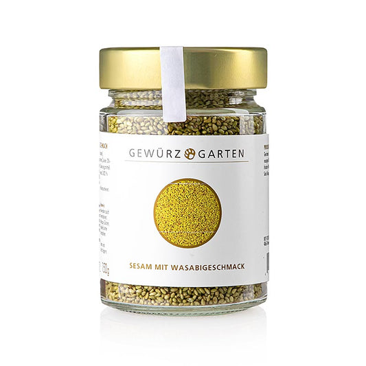 Gewürzgarten - Sesam, geroosterd, met wasabi-smaak, 150 g