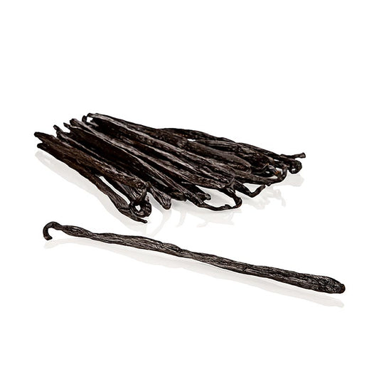 Norohy - Vanillestokjes uit Madagaskar, ca. 60 stokjes, biologisch, 250 g