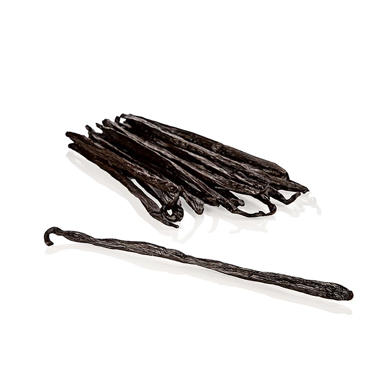 Norohy - Vanillestokjes uit Tahiti, ca. 14 stokjes, 125 g