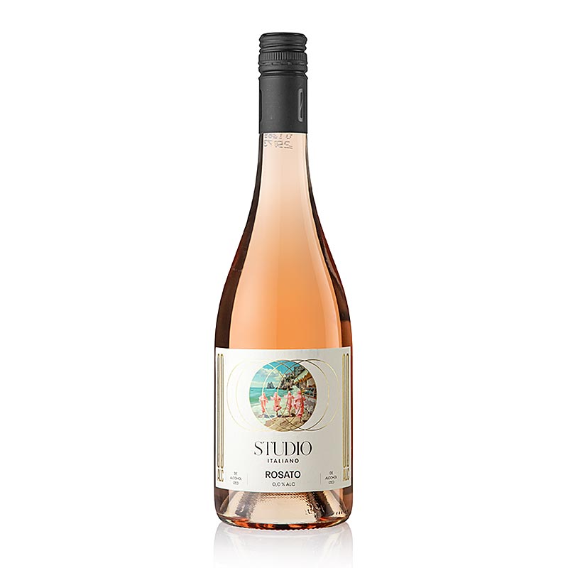 STUDIO Italiano Rosato, alcoholvrije roséwijn, alcoholvrij, 750 ml