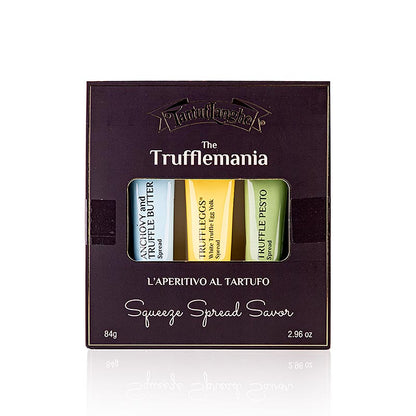 Tartuflanghe truffelaperitief (Truffleggs/pesto/ansjovisspread) 3 tubes, Tartuflange, 84 g, 3 stuks.
