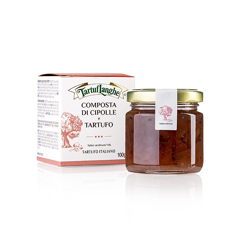 Tartuflanghe Uienchutney met truffel 100 g