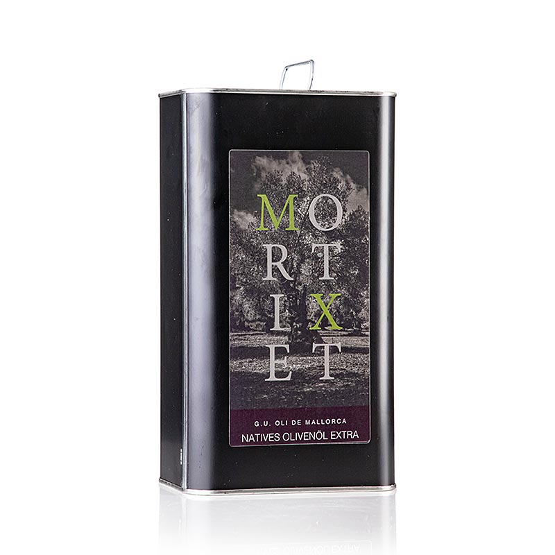 Extra vierge olijfolie MORTIXET DOP/g.U., Oli de Mallorca, 3 l