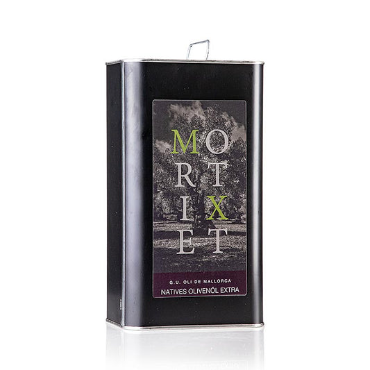 Extra vierge olijfolie MORTIXET DOP/g.U., Oli de Mallorca, 3 l