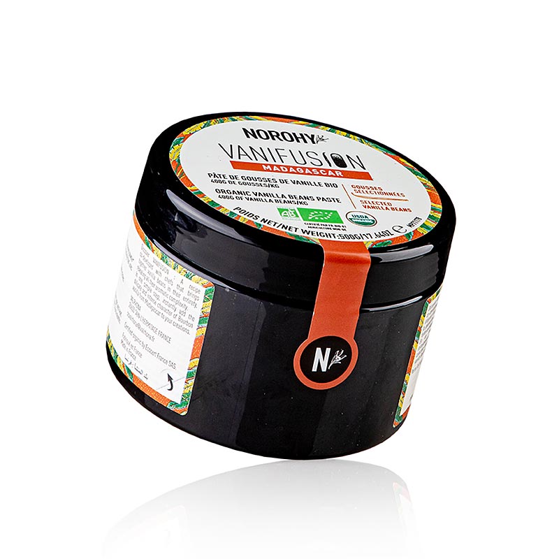 Norohy - Vanillebonenpasta uit Madagaskar, BIO, 500 g