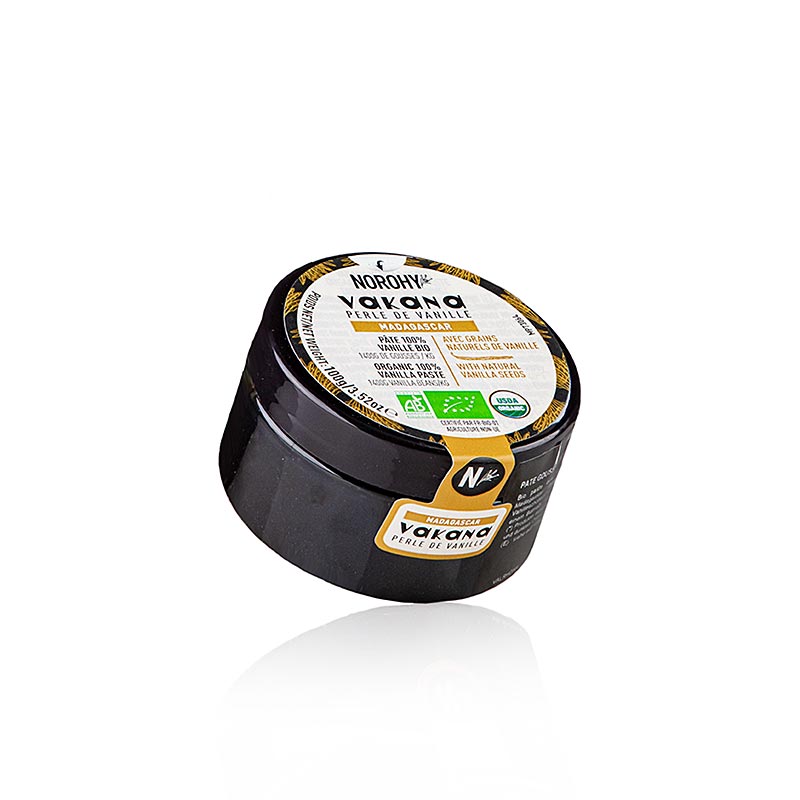 Norohy - Vakana vanilleparels, biologisch, 100 g