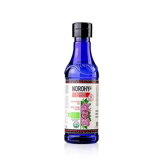Norohy - gedistilleerd rozenbloesemwater uit Bulgarije, biologisch, 225 ml