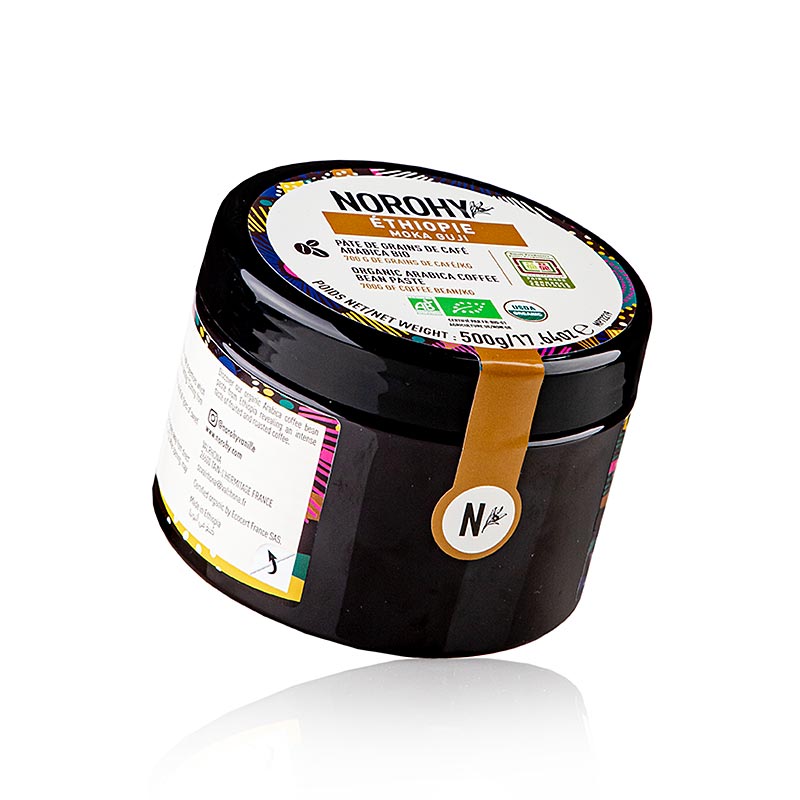 Norohy - Koffiepasta (Arabica), BIO, 500 g