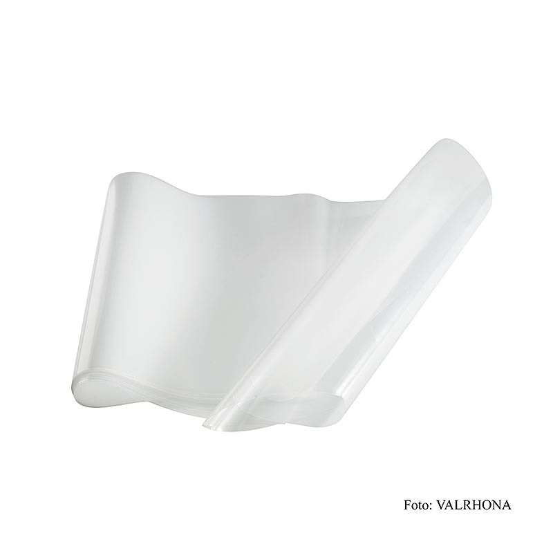 Valrhona Guitarre-vellen chocoladefolie om te vormen, 600 x 400 mm, 150 µ, 50 vellen