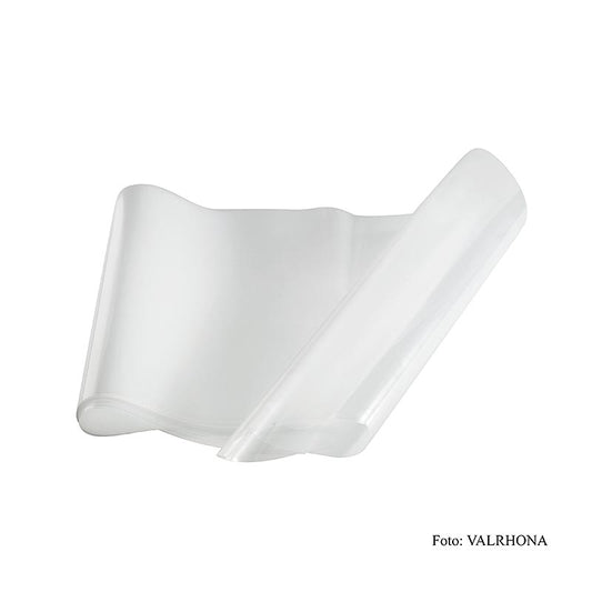 Valrhona Guitarre-vellen chocoladefolie om te vormen, 600 x 400 mm, 150 µ, 50 vellen