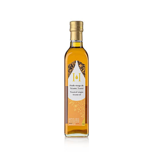 Sesamolie, extra vierge, geroosterd, Huilerie Beaujolaise, BIO, 500 ml