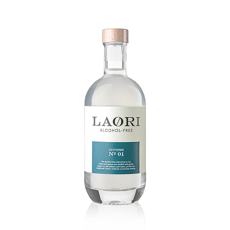 Laori Juniper No 01 (alcoholvrij alternatief voor gin), 500 ml