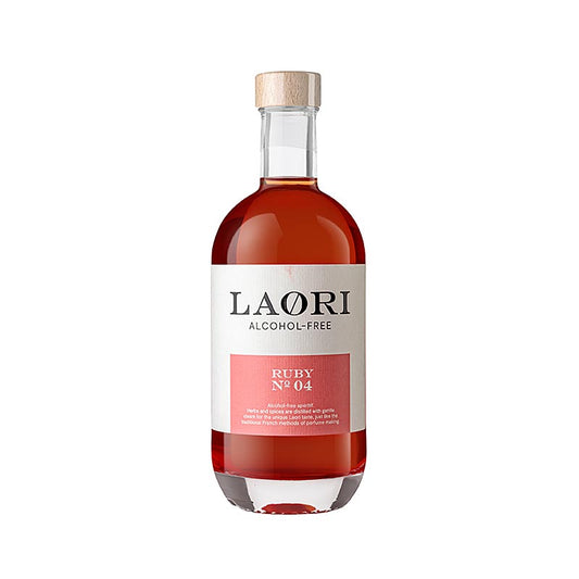 Laori Ruby No 04 (alcoholvrij alternatief voor Spritz), 500 ml